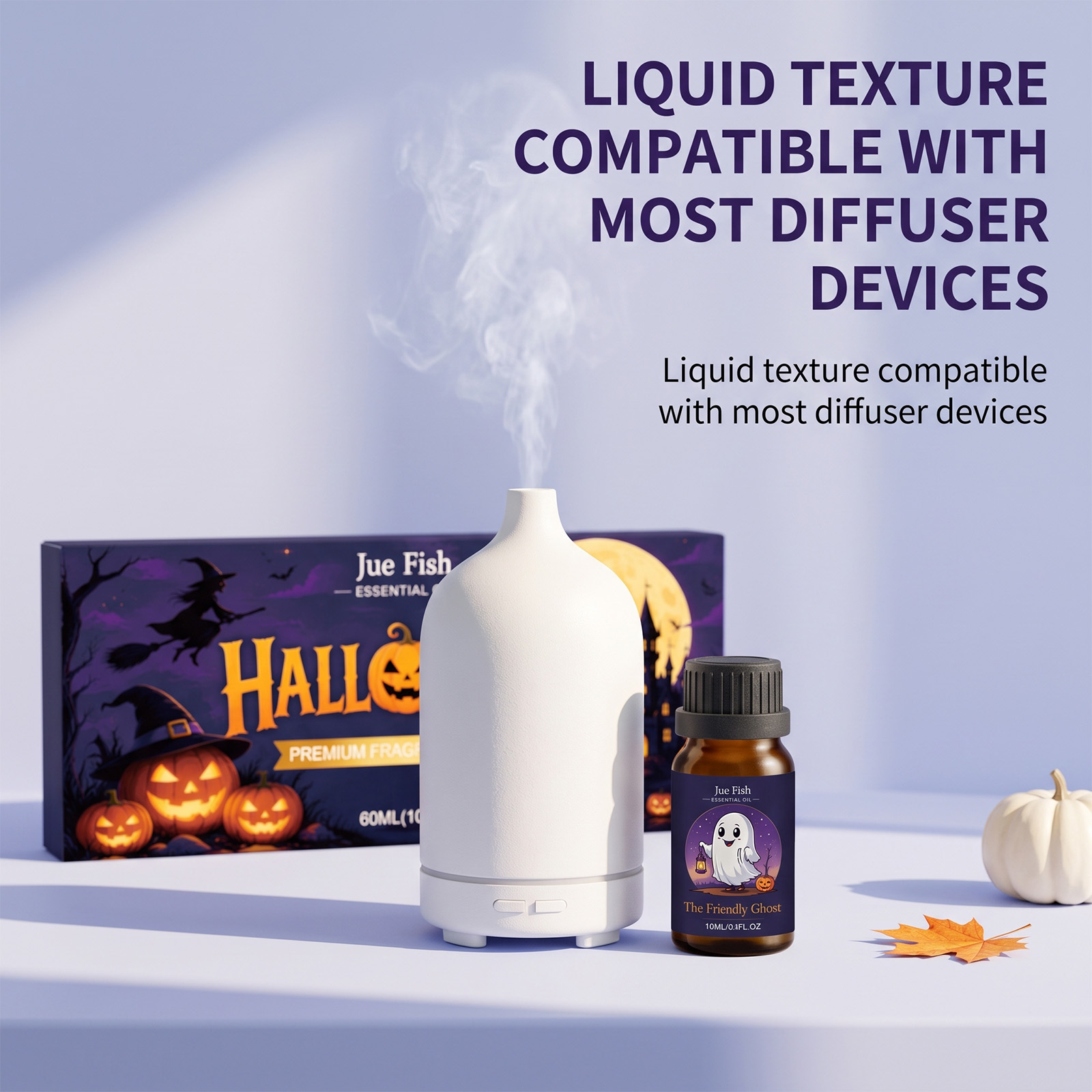 Halloween Essential Oil Set Na - огляд і ціна Home Fragrance Oud