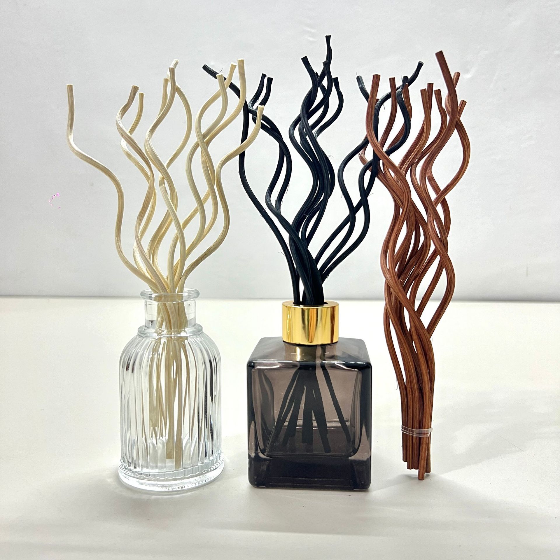 20pcs Long Wavy Rattan Reed Di - огляд і ціна Home Fragrance Oud