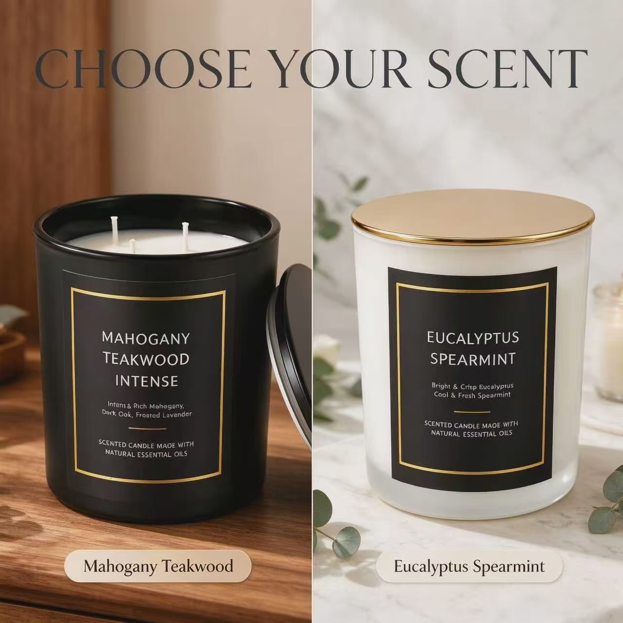 Scented Candles Romantic Air F - огляд і ціна Home Fragrance Usa