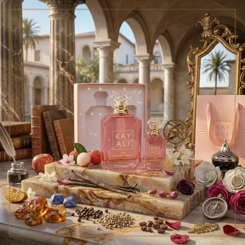 KAYALI Vanilla Perfume Gift Se - огляд і ціна Home Fragrance Gift