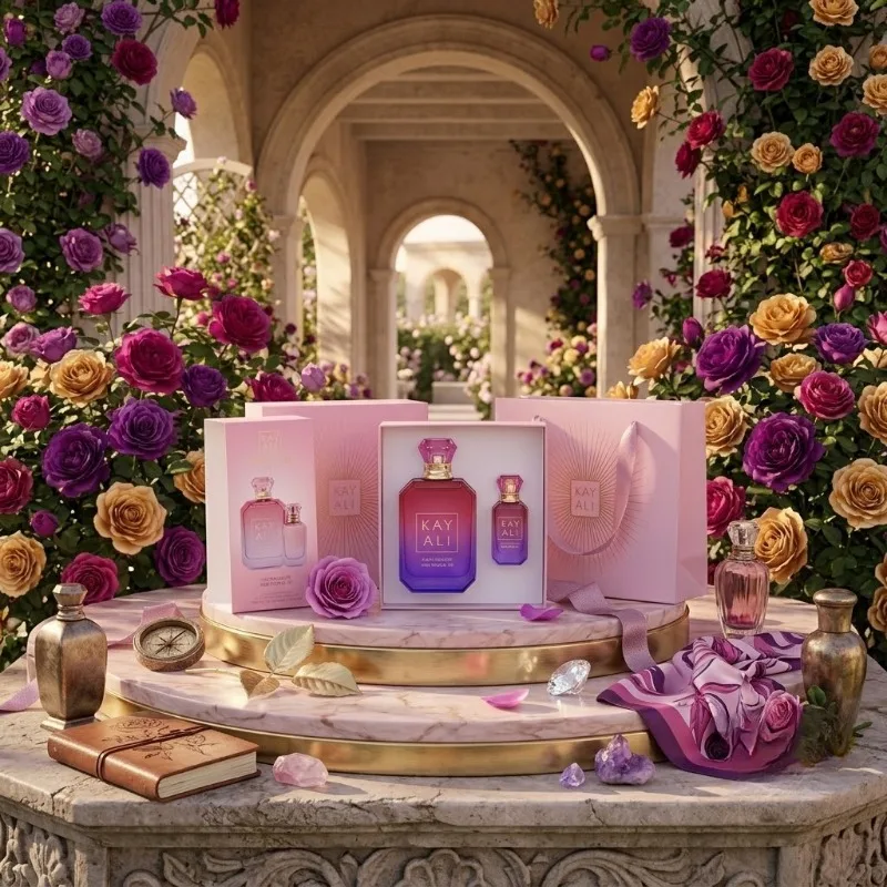 KAYALI Vanilla Perfume Gift Se - огляд і ціна Home Fragrance Gift