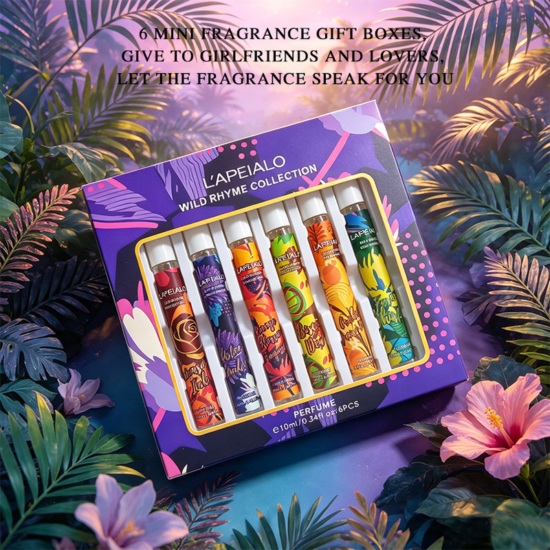 `6Pcs Gift Set Home Fabric Fra - огляд і ціна Home Fragrance Gift