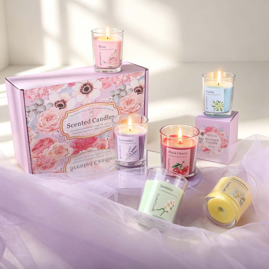 Aromatherapy Scented Candle Gi - огляд і ціна Home Fragrance Usa