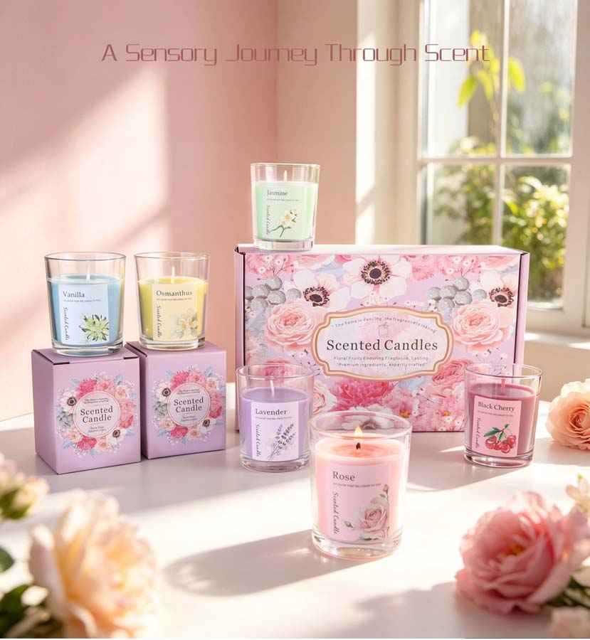 Aromatherapy Scented Candle Gi - огляд і ціна Home Fragrance Usa
