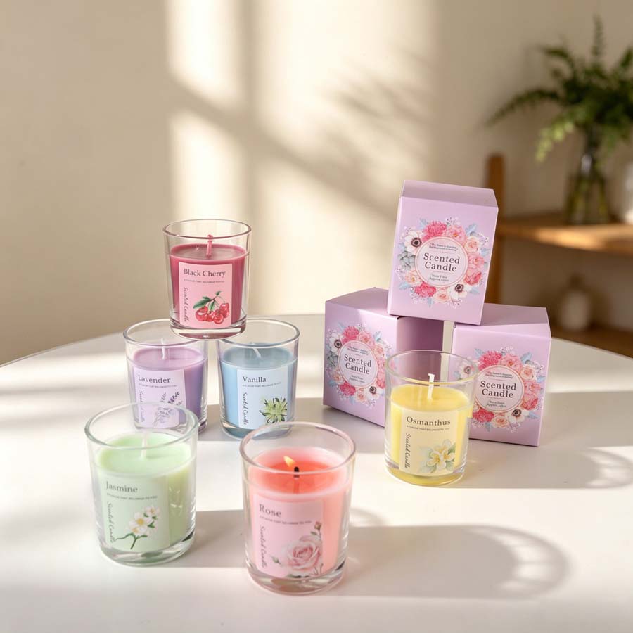 Aromatherapy Scented Candle Gi - огляд і ціна Home Fragrance Usa