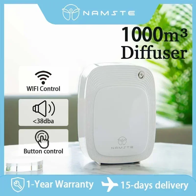 Namste 1000m³ Aroma Diffuser M - огляд і ціна Home Fragrance Oud